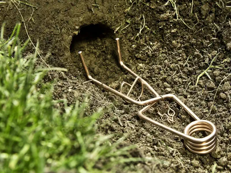 Pièges mécaniques à taupes utilisés par notre taupier à Saint-Martin-l'Ars